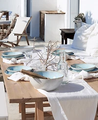 Casafina by Costa Nova Eivissa 12 Pc. Dinnerware Set, Service for 4