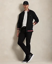 Polo Ralph Lauren Men's Big & Tall Double-Knit Mesh Bomber Jacket
