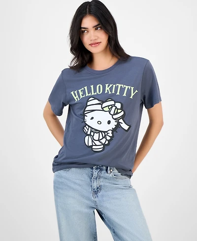 Grayson Threads, The Label Juniors' Hello Kitty Halloween Mummy T-Shirt