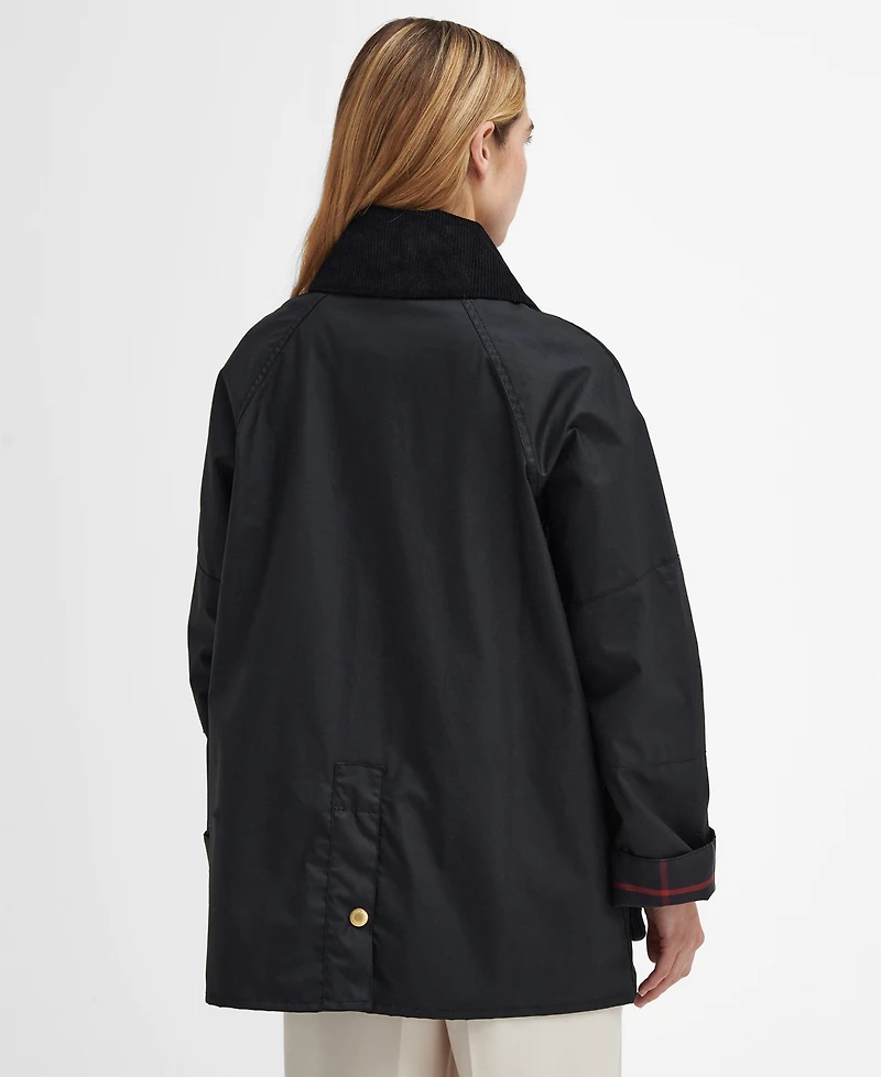 Barbour Women's Allerston Four-Pocket Waxed Jacket