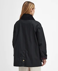 Barbour Women's Allerston Four-Pocket Waxed Jacket