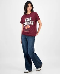 Grayson Threads, The Label Juniors' Cherry Coke T-Shirt