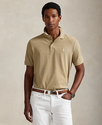 Polo Ralph Lauren Men's Classic-Fit Stretch Mesh Shirt