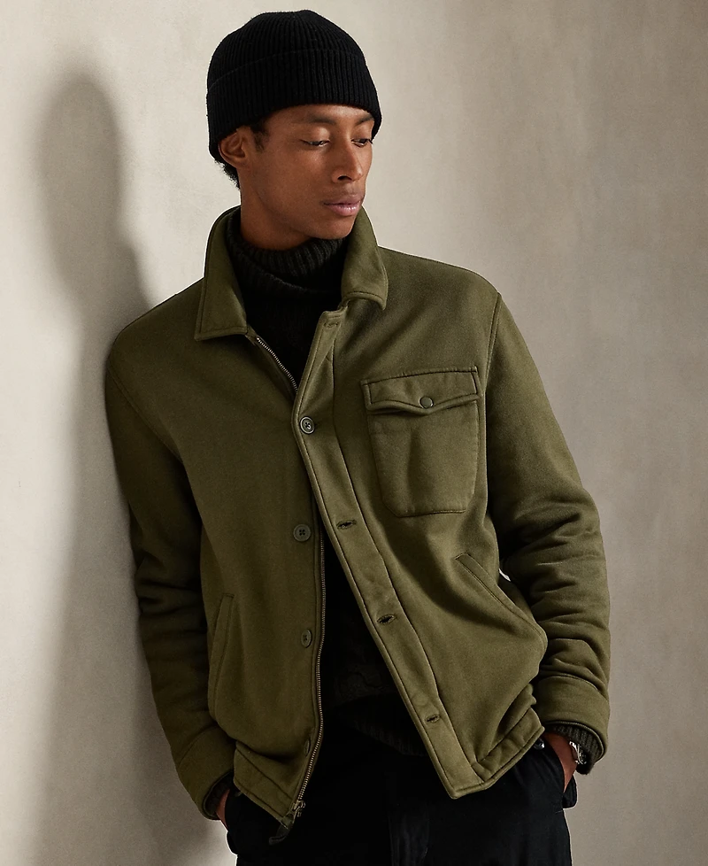 Polo Ralph Lauren Men's Fleece Deck Jacket