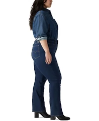Levi's Plus Chelsea High-Rise Straight-Leg Jeans