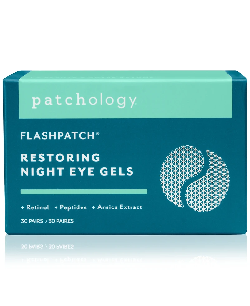 Patchology 30-Ct. FlashPatch Restoring Night Eye Gel Jar