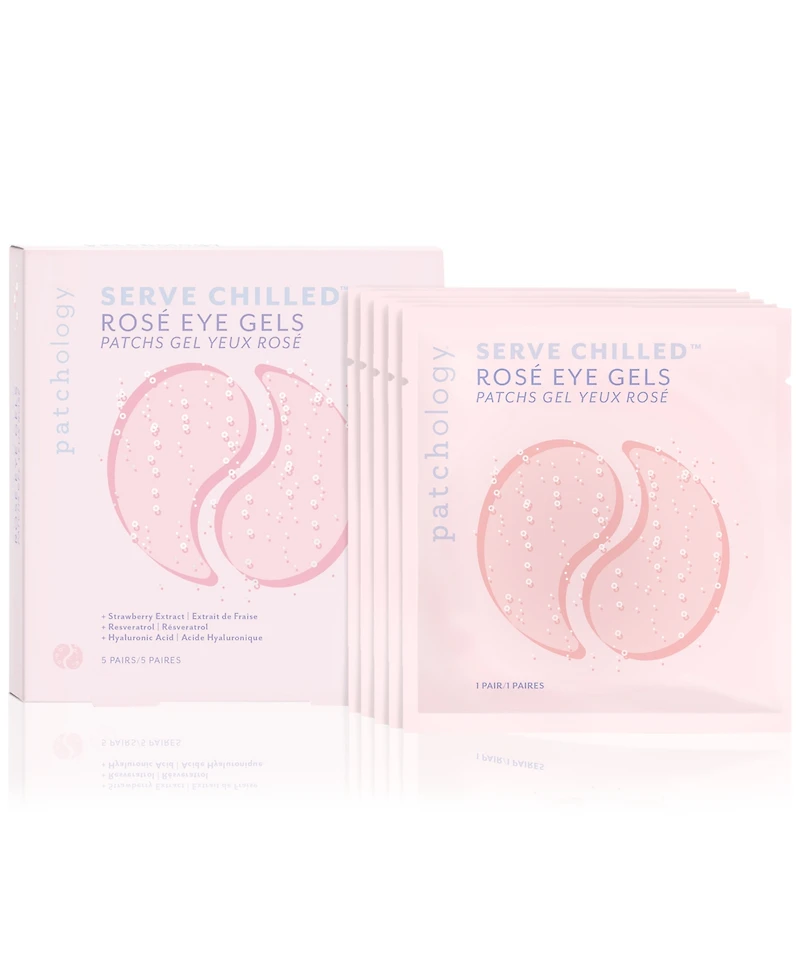 Patchology Serve Chilled Rose Eye Gels