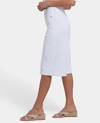 Nydj Women's Amelia Denim Culottes Jeans