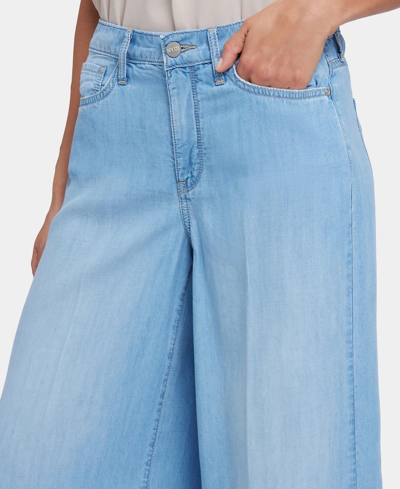 Nydj Women's Amelia Denim Culottes Jeans