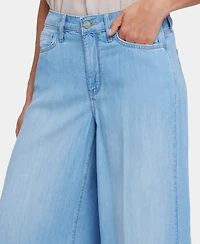 Nydj Women's Amelia Denim Culottes Jeans