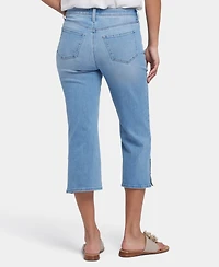 Nydj Women's Joni Relaxed Capri Jeans