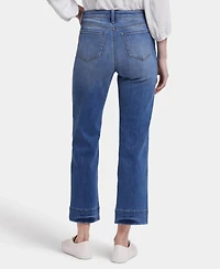 Nydj Women's Bailey Relaxed Straight Ankle Jeans