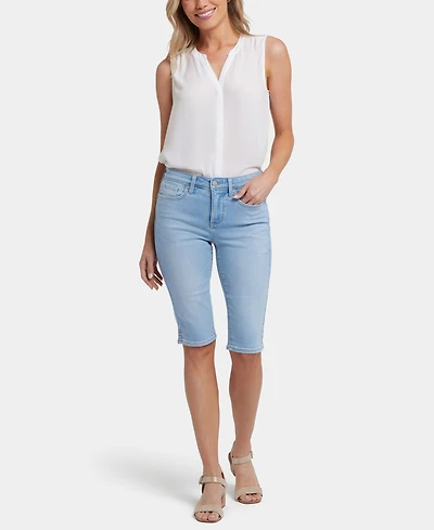 Nydj Women's Sophie Bike Capri Jeans