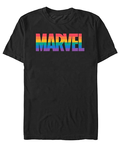 Fifth Sun Men's Marvel Pride Color Short Sleeve T-Shirt