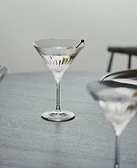 Waterford Lismore Diamond Martin Glasses, Set of 2