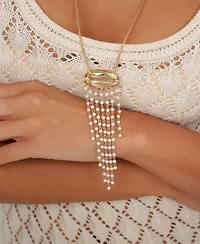 Ettika Mykonos Shell Statement Necklace