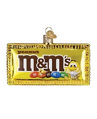 Old World Christmas 2.5" Mars Wrigley Candies Peanut M&M's Candy Ornament