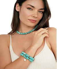 Ettika Amalfi Stretch Bracelet Set