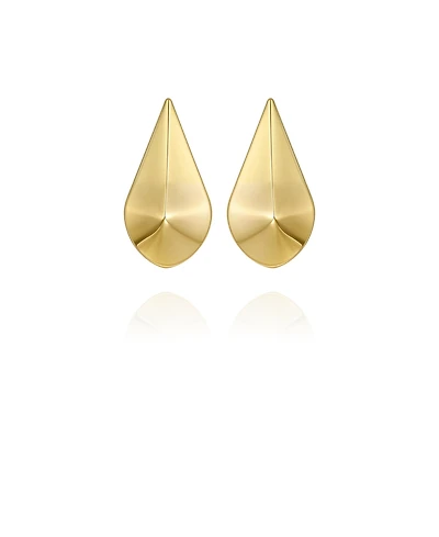 Vince Camuto Chic Sculptural Dome Drop Earrings