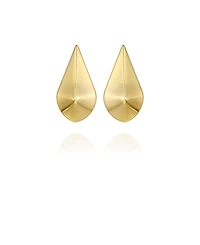 Vince Camuto Chic Sculptural Dome Drop Earrings