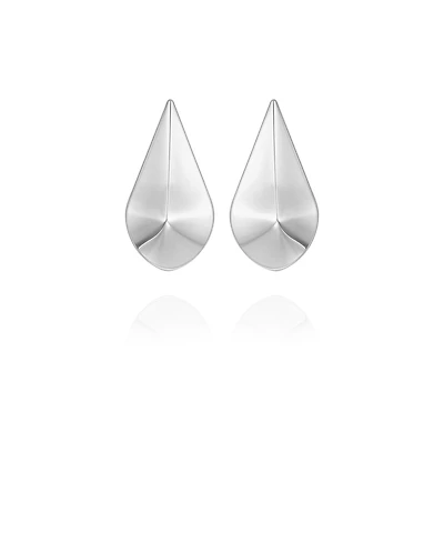 Vince Camuto Chic Sculptural Dome Drop Earrings