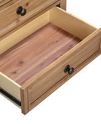 Willowmere 3 Drawer Nightstand, Created for Macy's.