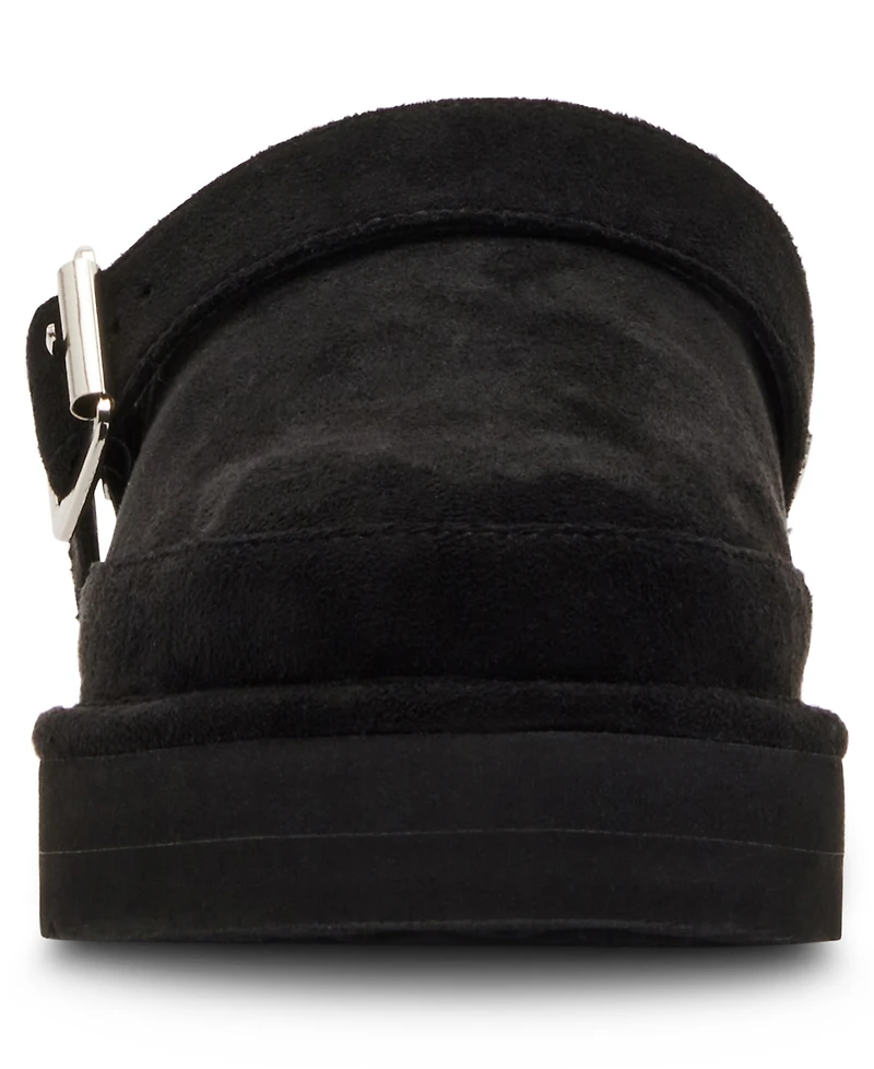 Madden Girl Graham Platform Slingback Clog Mules