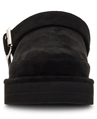 Madden Girl Graham Platform Slingback Clog Mules