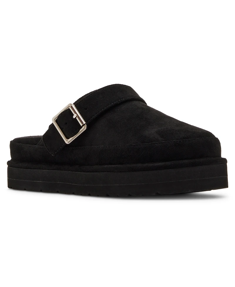 Madden Girl Graham Platform Slingback Clog Mules