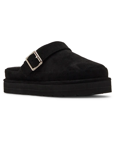 Madden Girl Graham Platform Slingback Clog Mules