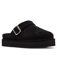 Madden Girl Graham Platform Slingback Clog Mules