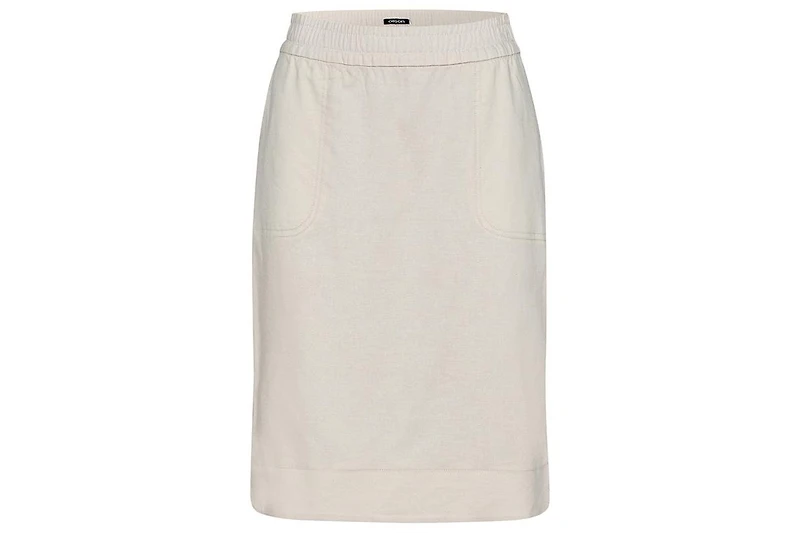 Olsen Women's Linen Blend Pull-On Skirt