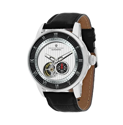 Christian Van Sant Men's Viscay White Dial Watch