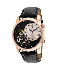 Christian Van Sant Men's Sprocket Auto-Quartz Rose gold Dial Watch - CV1549