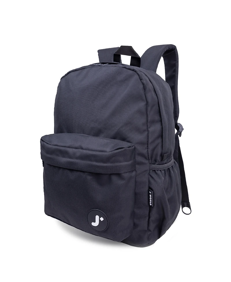 J World Unisex Oz 17" Daily Backpack For School And Travel