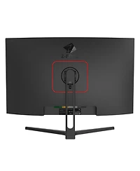 Z-edge 27 inch 1080P Full Hd 1920x1080 300Hz 1ms Curved Gaming Monitor, 16.7 Million Display Colors, FreeSync