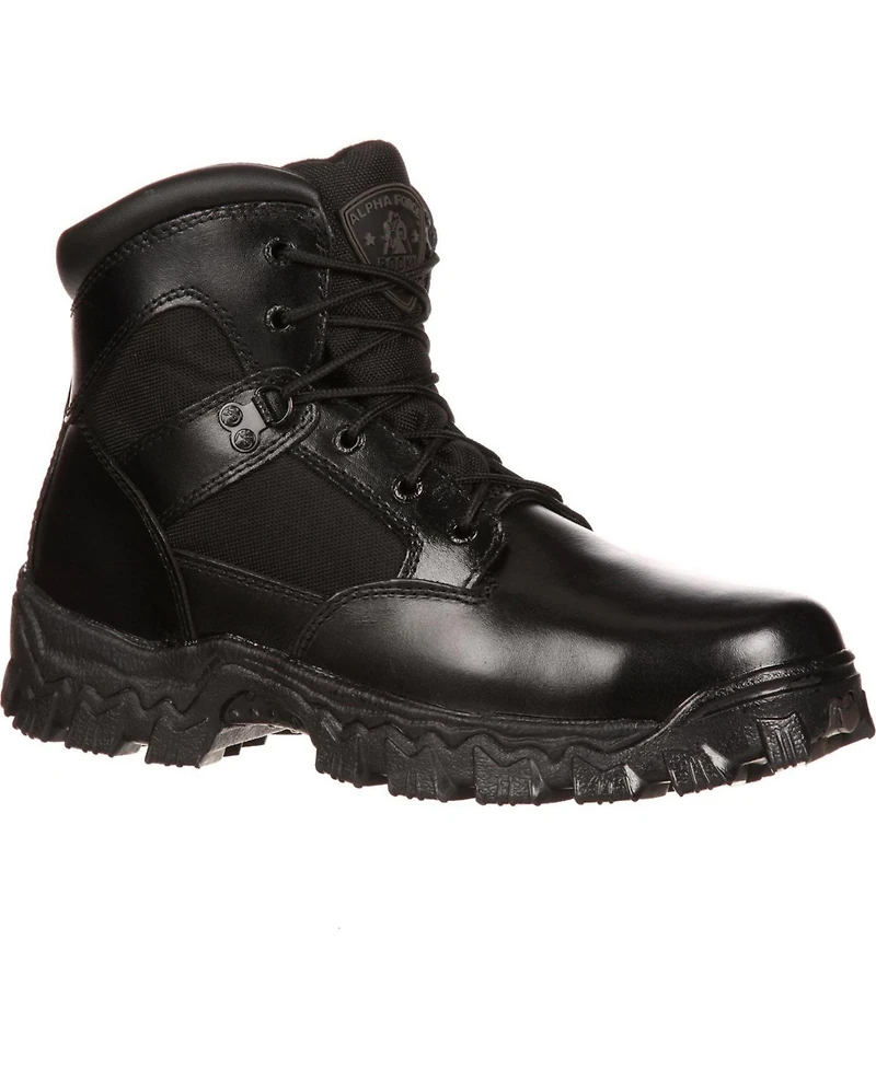 Rocky Men's Alpha Force Waterproof Public Service Boot