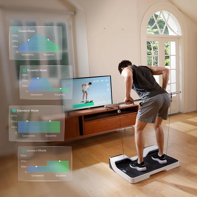 Speediance Gym Pal All-in-One Smart Home Gym Machine, Total Body Resistance Strength Training Machine