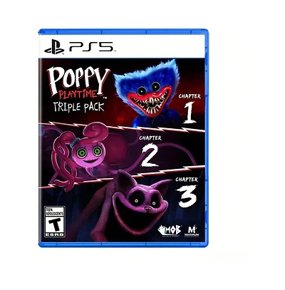 Maximum Gaming Poppy Playtime Triple Pack for Playstation 5