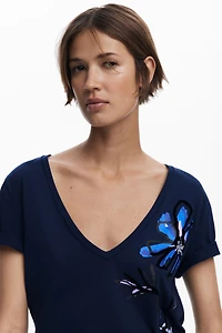 Desigual Women's Vase V-neck T-shirt