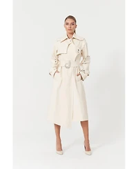 Jendue Women's Chaby Trench Coat