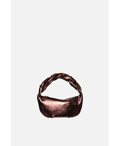 Silver & Riley Rio Handle Bag in Bronze Metallic