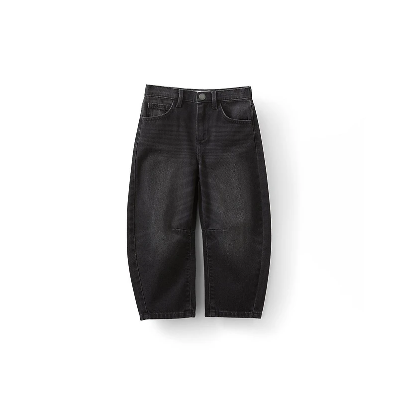 Cotton On Boys Unisex Barrel Leg Denim Jean
