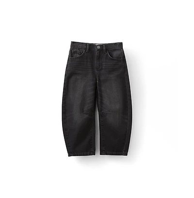 Cotton On Boys Unisex Barrel Leg Denim Jean