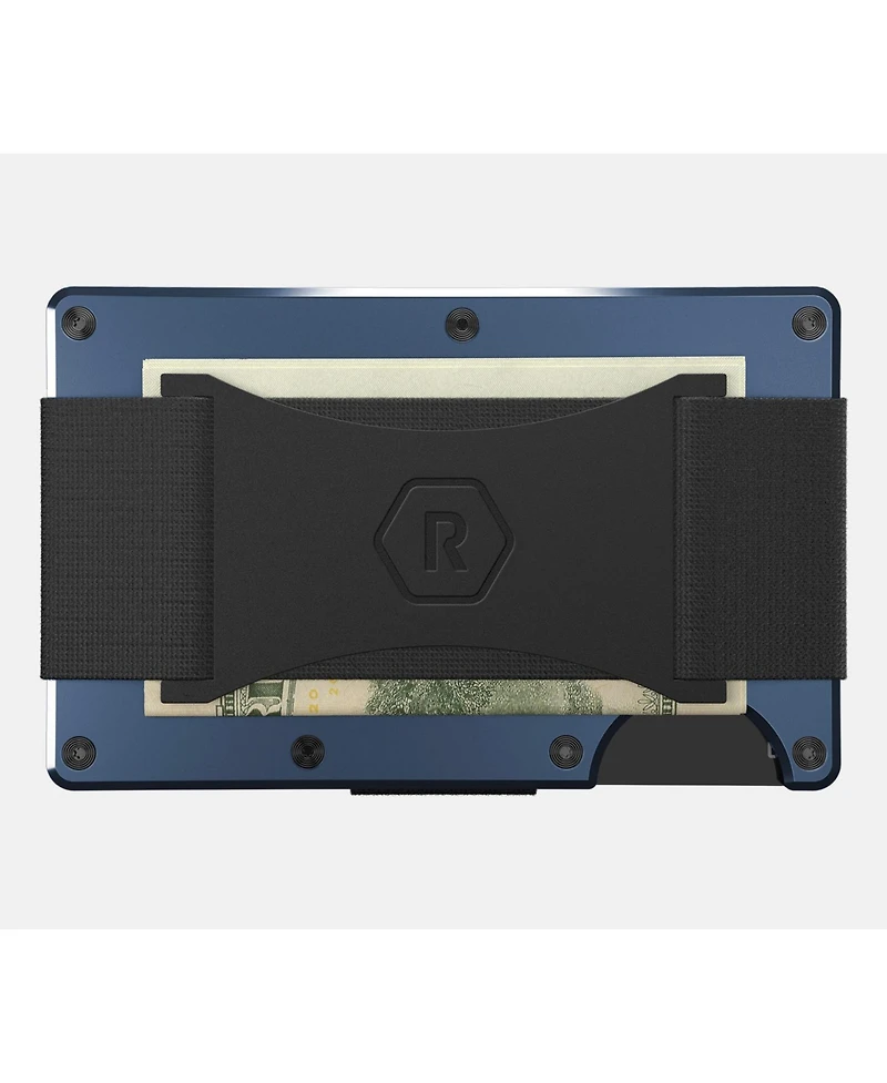 The Ridge Men's Ridge Wallet - Alpine Navy - Cash Strap