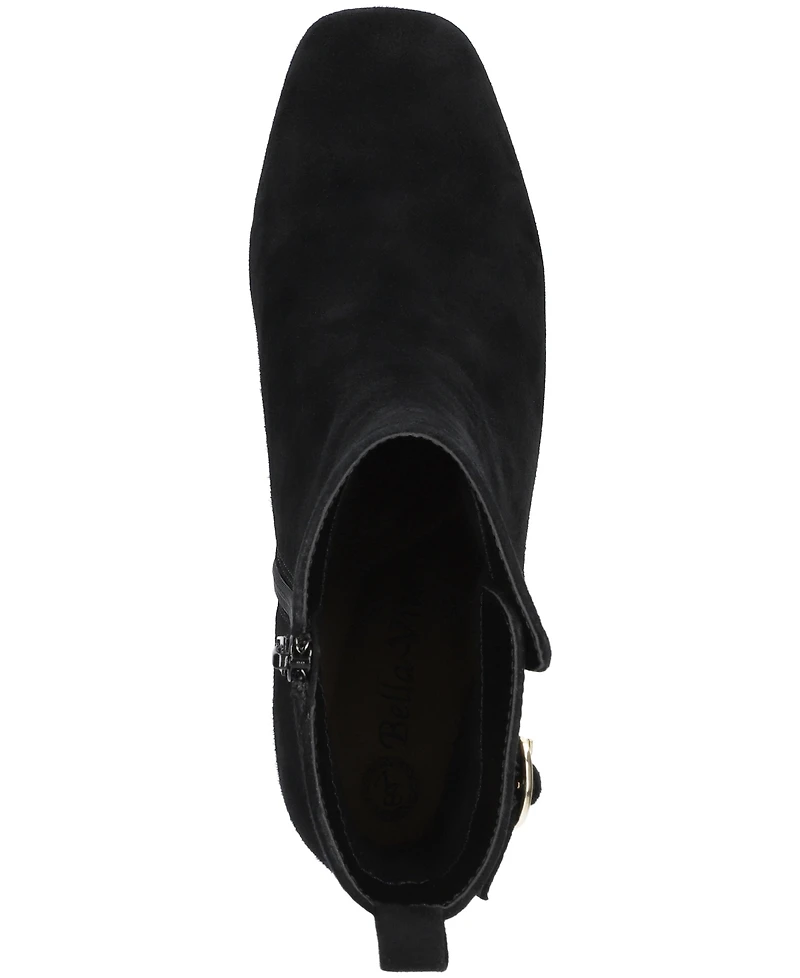 Bella Vita Women's Orchard Square Toe Ankle Booties