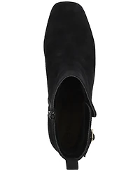 Bella Vita Women's Orchard Square Toe Ankle Booties