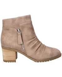 Bella Vita Women's Janita Block Heel Ankle Booties