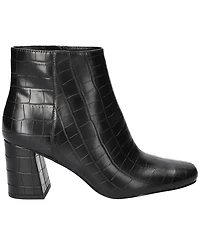 Bella Vita Women's Square Toe Ankle Booties