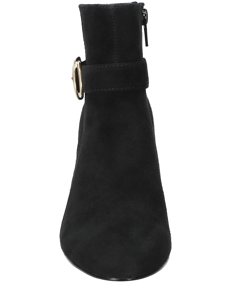 Bella Vita Women's Gamela Dress Block Heel Ankle Booties